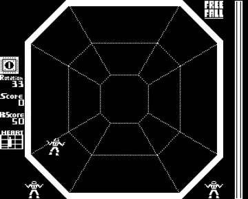 Free Fall (1983)(Acornsoft)[FREE-F] screen shot game playing